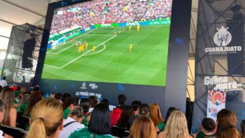 Se espera gran asistencia al Fan Fest León en la Plaza Expiatorio para ver los partidos de semifinales.