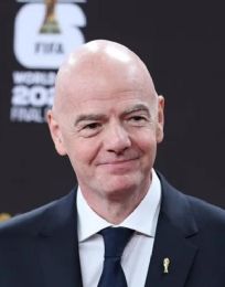 Foto descriptiva de: ¿Por qué Infantino abandonó EU antes de la final del Mundial?