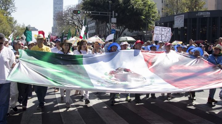 Marchas, concentraciones y cierres viales hoy 15 de julio en CDMX