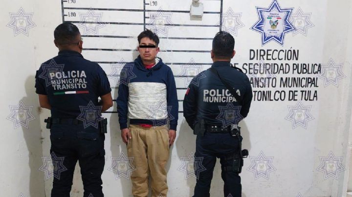 Capturan a presunto responsable de asaltos; inicialmente fue detenido por posesión de droga