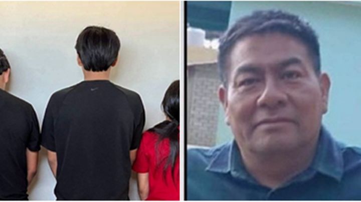 Detienen a tres menores por asesinar y calcinar a conductor de taxi por app en Mexicali