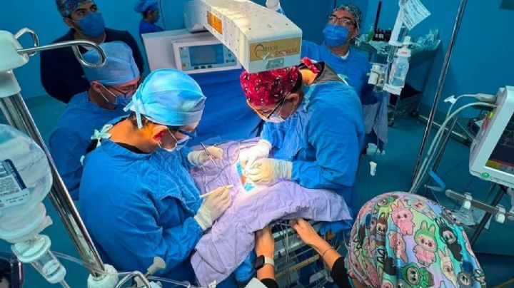 Milagro en Hospital ISSSTE de Veracruz: salvan a bebé prematura con cirugía