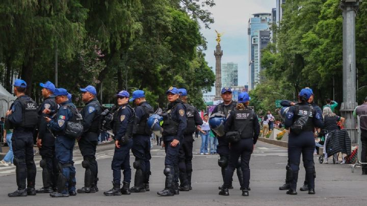 Vacaciones de verano: CDMX activa operativo con más de 14 mil policías
