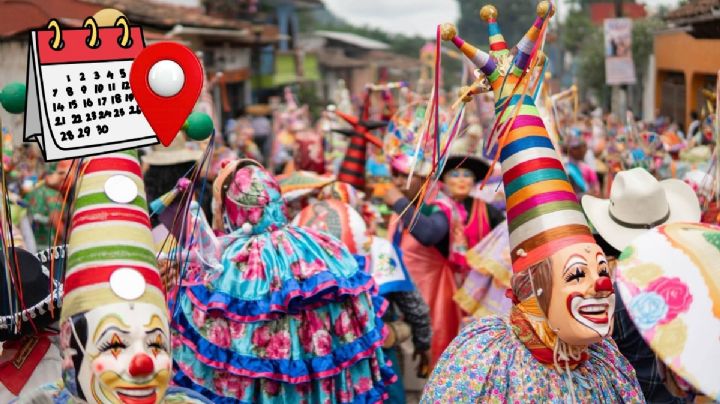 Fiesta patronal en Xico: estas son las actividades para el 18 y 19 de julio