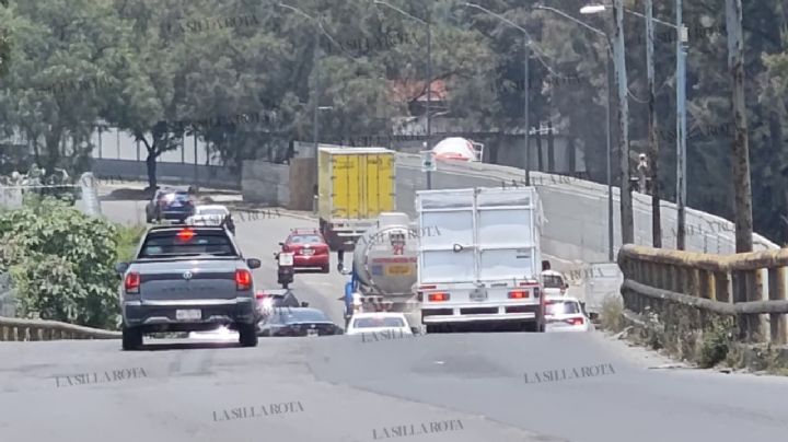 “Hubieran avisado”: cierres en Calle 7 y Periférico genera filas y reclamos