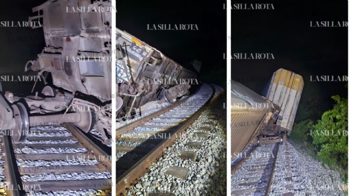 Tren Interoceánico se descarrila en la misma zona de hace casi 7 meses en Oaxaca