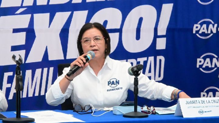 ¿Quién es Juanita de la Cruz, la nueva dirigente del PAN en Guanajuato?