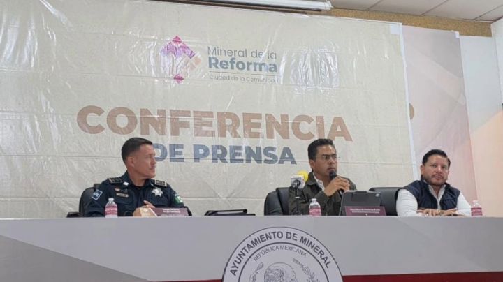 No hay condiciones para crear nuevo un municipio con colonias de Mineral de la Reforma: alcalde