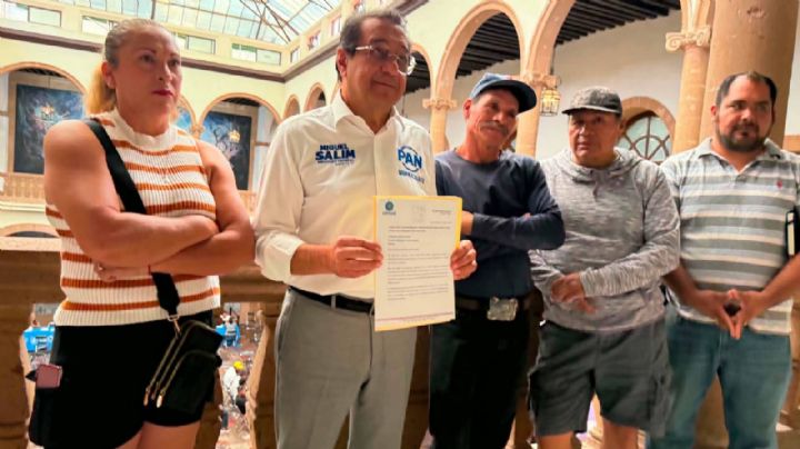 Miguel Ángel Salim pide agua  potable para San Juan de Abajo
