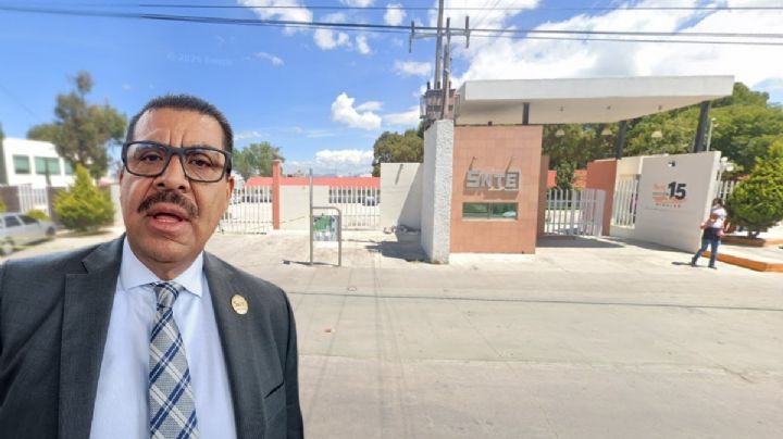 Said Vargas seguirá al frente de la Sección 15 del SNTE aunque su dirigencia concluye el 18 de julio