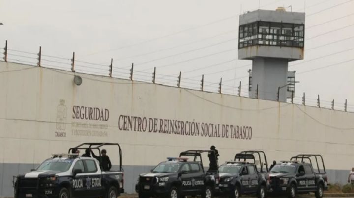Se fugó del penal de Villahermosa y mató a 9 personas; ya fue recapturado