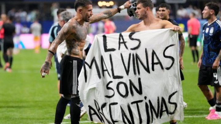 "Serán siempre argentinas": jugadores defienden a las Malvinas tras ganar a ingleses