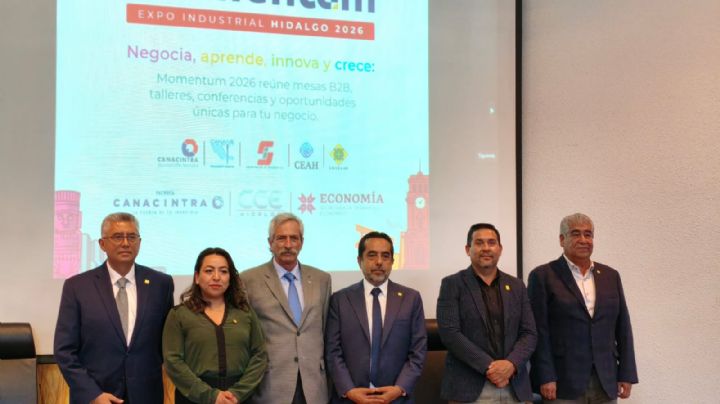 Esto ofrecerá la segunda edición de Momentum Expo Industrial Hidalgo