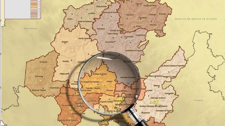 Así sería el municipio número 85 de Hidalgo; colonias buscan independizarse