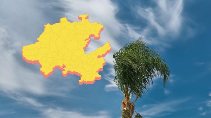 Sin lluvias en Hidalgo este jueves, pero con fuertes rachas de vientos
