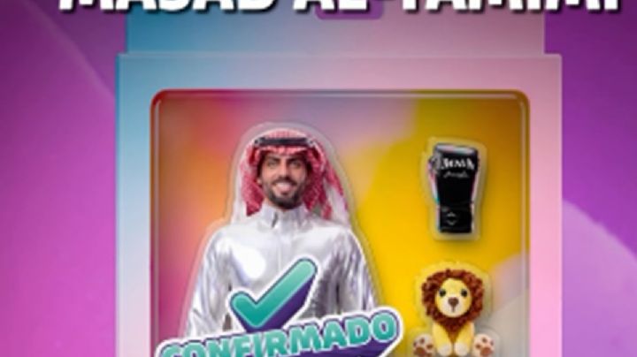 La Casa de los Famosos 2026: Masad Al-Tamimi es el noveno habitante confirmado
