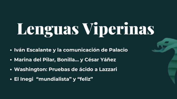 Lenguas Viperinas