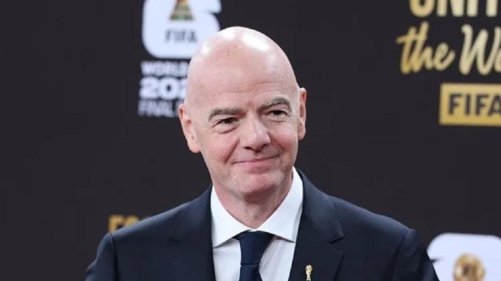¿Por qué Infantino abandonó de emergencia EU antes de la final del Mundial?