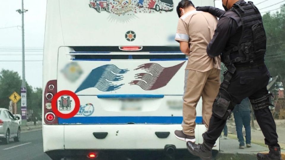 Cuatro personas fueron sentenciadas a siete años de prisión por extorsión a empresas de autobuses de pasajeros