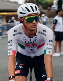 Foto descriptiva de: Isaac del Toro se mantiene en el top 10 del Tour de Francia 2026