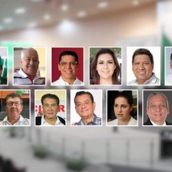 Las y los diputados que aprobaron la bursatilización para 199 municipios de Veracruz con Fidel Herrera