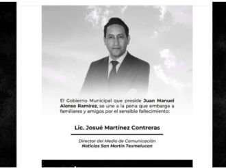 Detienen a presunto implicado en el homicidio de reportero poblano
