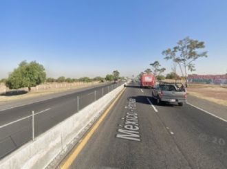 Jueves movido en la México-Pachuca: persecución por robo y accidente paralizan tráfico