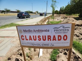 Con suspensión, dan luz verde a obras en principal "pulmón" de Ciudad Juárez