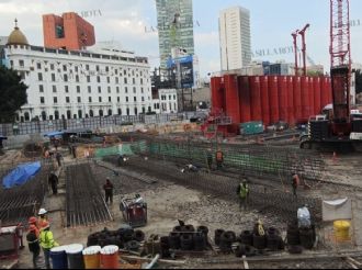 Torre Reforma Colón: inicia construcción pese a carencia de permisos y documentación