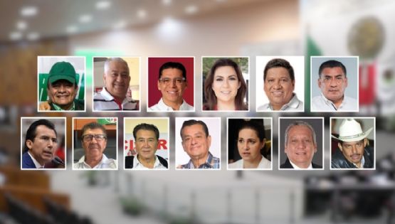 Las y los diputados que aprobaron la bursatilización para 199 municipios de Veracruz con Fidel Herrera