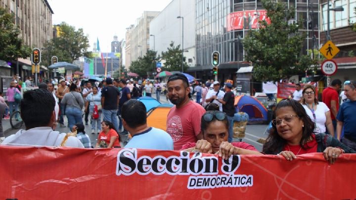 Marchas, concentraciones y cierres viales hoy 16 de julio en CDMX