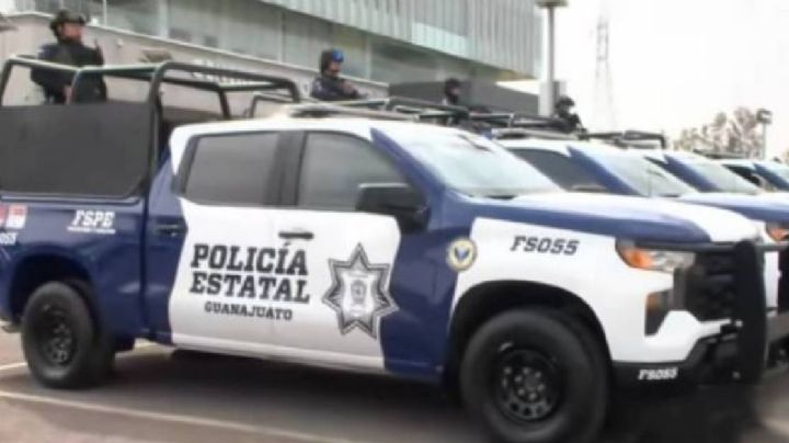 Atacan a balazos a policías de las FSPE mientras patrullaban en Jaral del Progreso