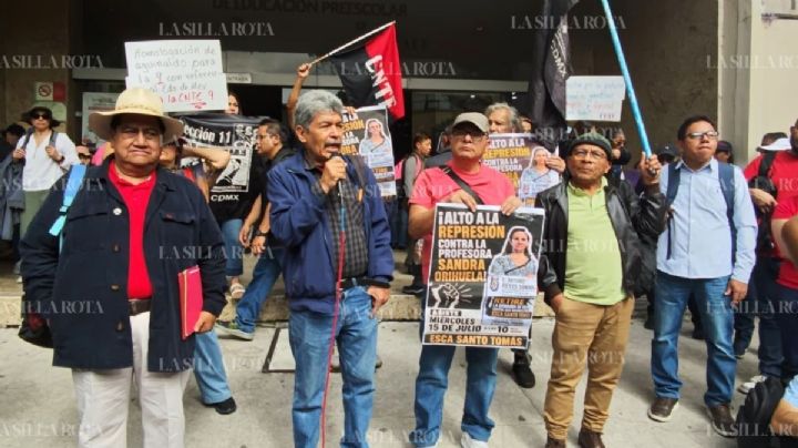 CNTE acusa incumplimiento de acuerdos con la SEP; Sheinbaum: no acudieron al diálogo