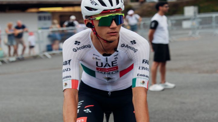 Isaac del Toro se mantiene en el top 10 del Tour de Francia 2026