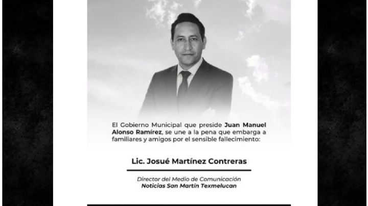 Detienen a presunto implicado en el homicidio de reportero poblano