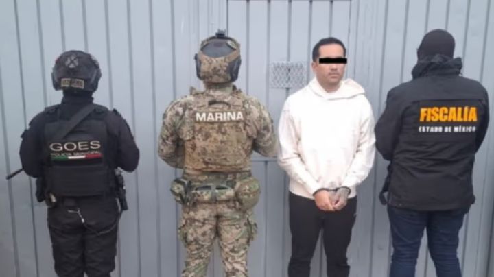 Arrestan a ‘El Ocra’, considerado el líder del huachicoleo en Edomex