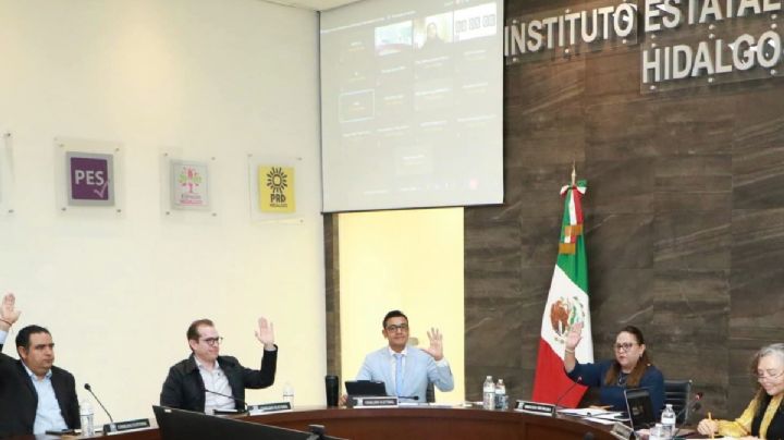 IEEH aprueba reglas para elegir a consejeros distritales que organizarán las elecciones de 2027