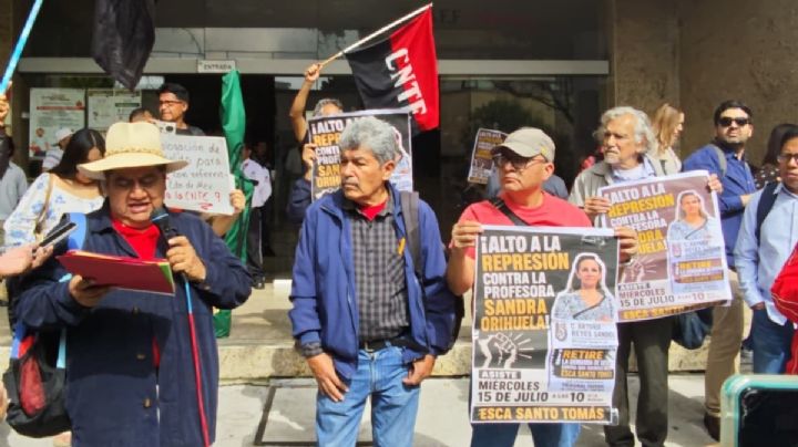 CNTE exige a SEP e ISSSTE cumplir acuerdos, se movilizan en CDMX