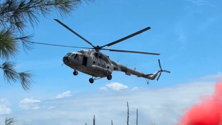 Así fue el operativo de la Marina en Antón Lizardo con helicópteros, buzos y fuerzas especiales