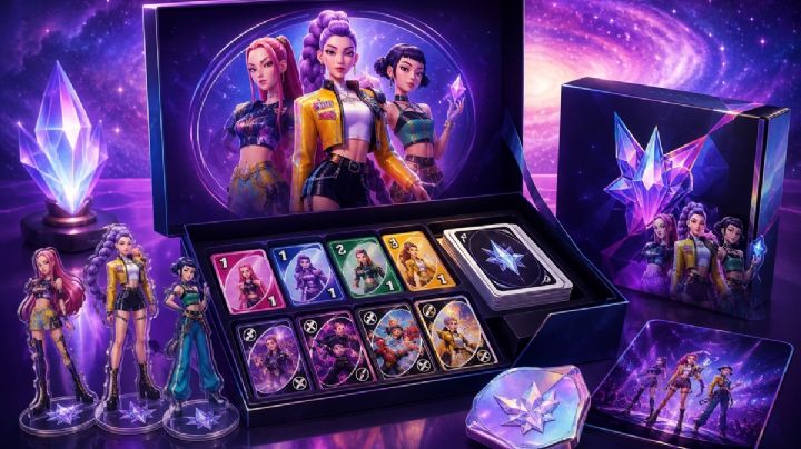 UNO de Las Guerreras K-pop llega a México: cuánto cuesta el juego de Mattel y dónde comprarlo