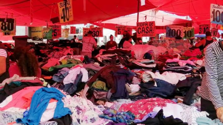 Ropa de contrabando y aplicaciones chinas desplazan a la industria textil hidalguense