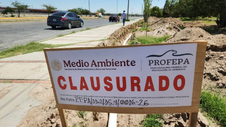 Con suspensión, dan luz verde a obras en principal "pulmón" de Ciudad Juárez