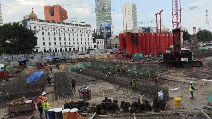 Torre Reforma Colón: inician excavaciones pese a que proyecto carece de permisos y documentación obligatoria