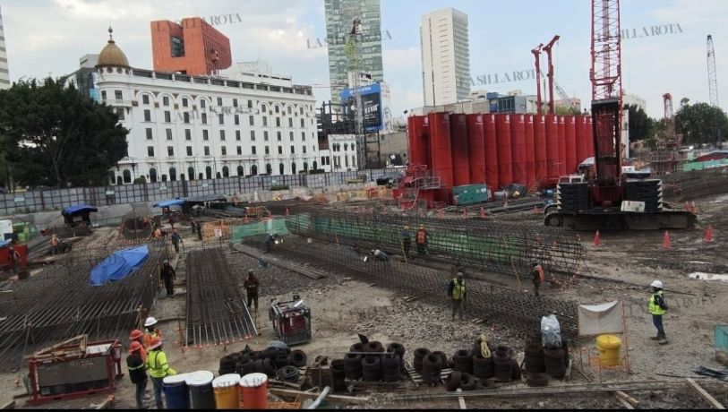 Torre Reforma Colón: inicia construcción pese a carencia de permisos y documentación
