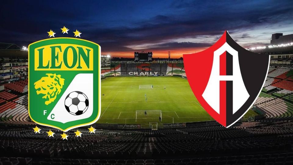 El partido León vs Atlas es este viernes 17 de julio a las 19:00 horas.