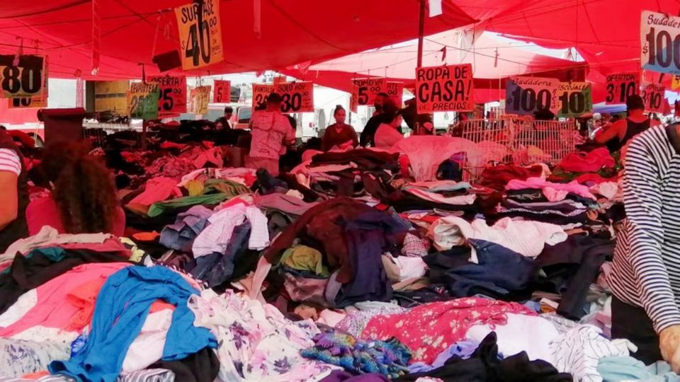 La industria textil local atraviesa una crisis por la venta de ropa de contrabando y aplicaciones chinas