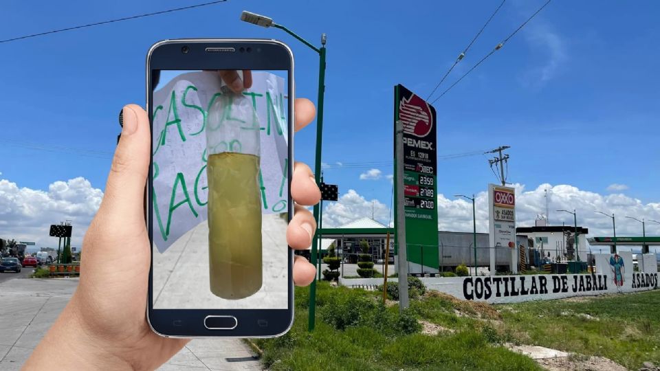 El cliente afectado acudió hasta la gasolinera, sobre la México-Pachuca