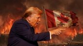 Foto ilustrativa de la nota titulada: Trump culpa a Canadá por humo de incendios y amenaza con más aranceles