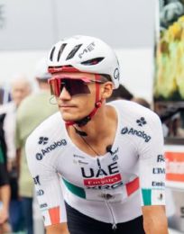 Foto descriptiva de: Isaac del Toro sufre en la Etapa 13 y cae al octavo lugar del Tour de Francia