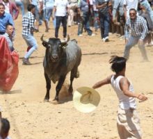 Ya viene la Pamplonada a la hidalguense en Santiago Tulantepec